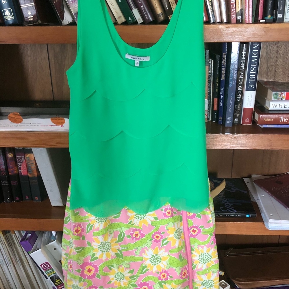 Lilly Pulitzer Alligator skort.